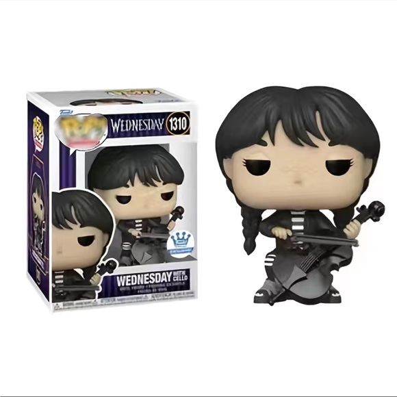 COPY - FUNKO POP “WEDNESDAY “💥☄️RESTOCK - Picture 2 of 4